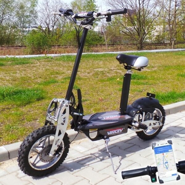 Trottinette Electrique CROSS 1000W - VIRON MOTORS NOIR – Image 4