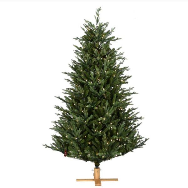 Sapin de Noël artificiel RIVERSIDE SPEED, LEDs, 230cm, Ø150cm – Image 1