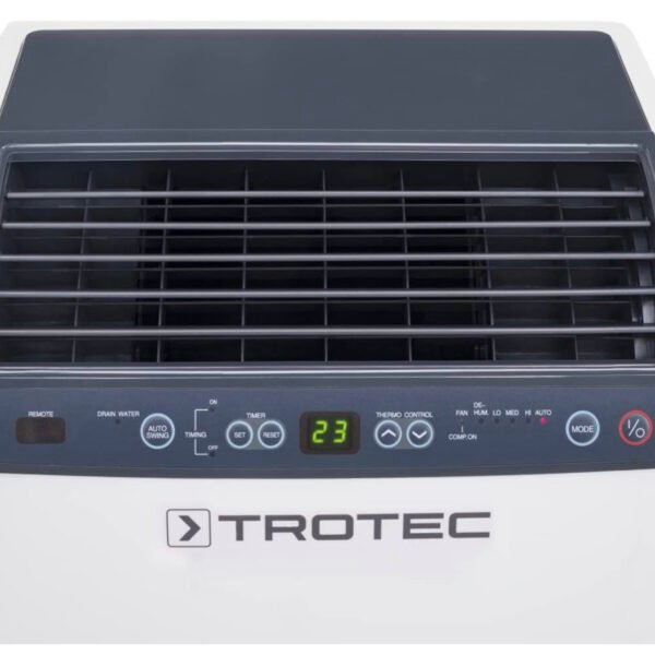 TROTEC Climatiseur split PAC 4600 Climatiseur avec 4,3 kW / 14.500 Btu/h adapté aux pièces jusqu'à 120 m³ Débit d'air max. de 550 m³/h – Image 7