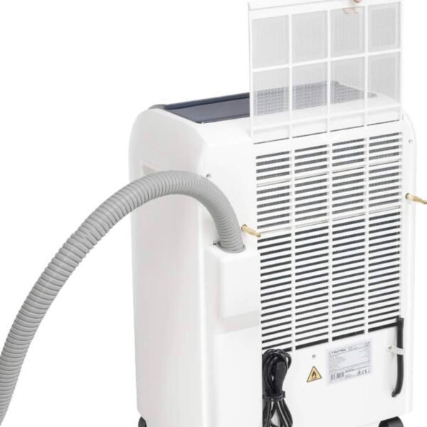 TROTEC Climatiseur split PAC 4600 Climatiseur avec 4,3 kW / 14.500 Btu/h adapté aux pièces jusqu'à 120 m³ Débit d'air max. de 550 m³/h – Image 4