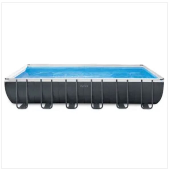 Piscine tubulaire INTEX Ultra XTR rectangulaire L. 7,32 x l. 3,66 x H 1,32m – Image 1