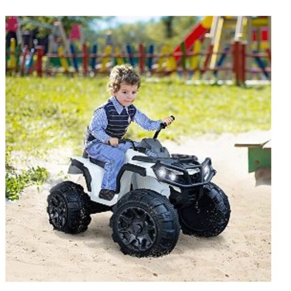 Voiture 4x4 quad buggy électrique enfant 3 à 6 ans effets lumineux – Image 2