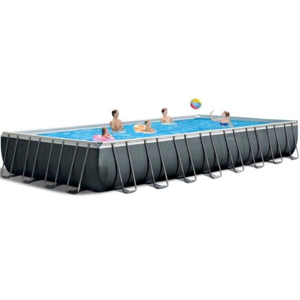Piscine tubulaire Ultra Silver 9,75 x 4,88 m – Image 2