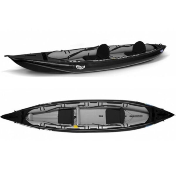 KAYAK GONFLABLE GUMOTEX RUSH 2 Le nouveau modèle de Gumotex pour 2 personnes, pratique et confortable – Image 1