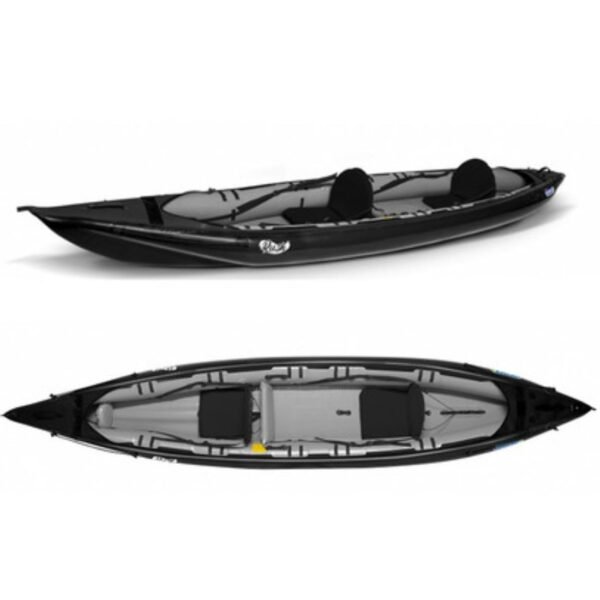 KAYAK GONFLABLE GUMOTEX RUSH 2 Le nouveau modèle de Gumotex pour 2 personnes, pratique et confortable – Image 5