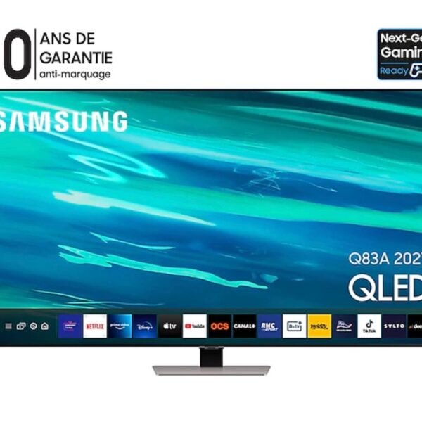 Samsung   QLED 55Q83A 2021 SERIE 8 – Image 1