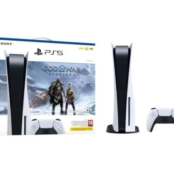 Pack PS5 Standard : Console PS5 Standard + God of War : Ragnarök – Image 1