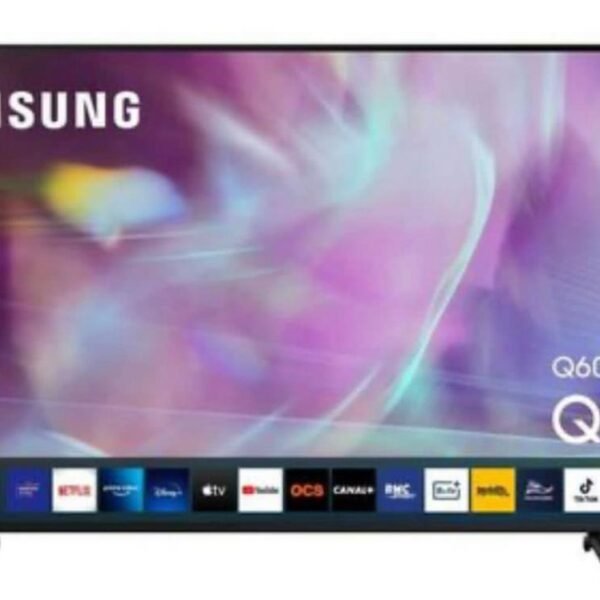 SAMSUNG QE75Q60A-TV QLED UHD 4K- 75" (190cm) - HDR10 +Smart TV - 4x HD	1 – Image 1