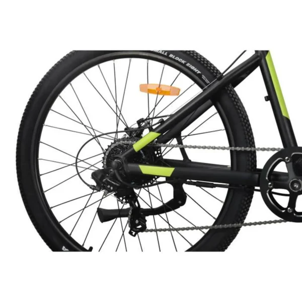 VTT Électrique SURPASS SURVTTSEMIRIGN 27,5'' Noir 8 vitesses Semi-rigide Batterie 10 Ah – Image 5