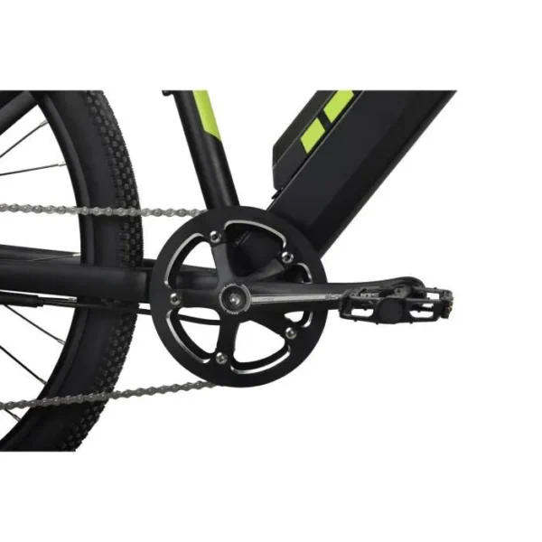 VTT Électrique SURPASS SURVTTSEMIRIGN 27,5'' Noir 8 vitesses Semi-rigide Batterie 10 Ah – Image 3