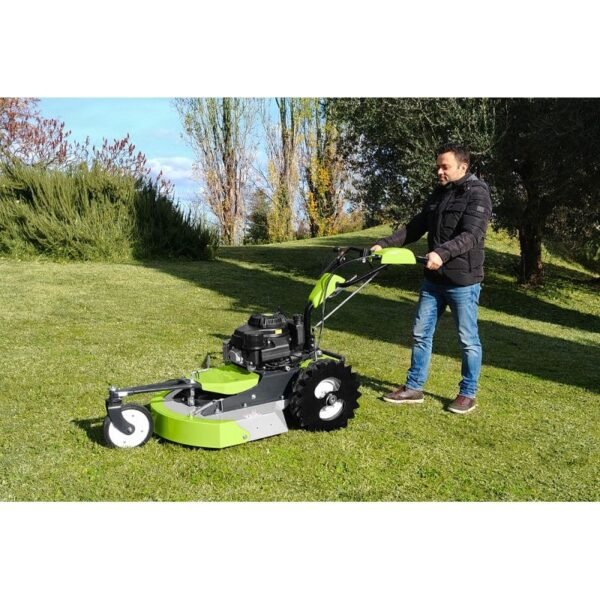 Grillo G85D – Motoculteur avec broyeur d’herbe Grillo – Image 6